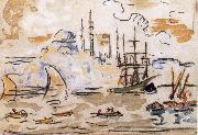 Paul Signac Abstract France oil painting artist